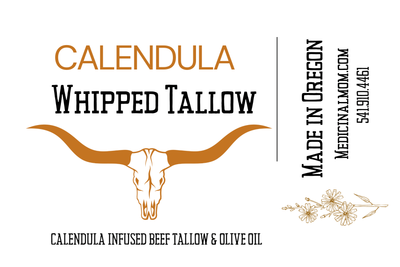 Calendula Infused Whipped Tallow Moisturizer -