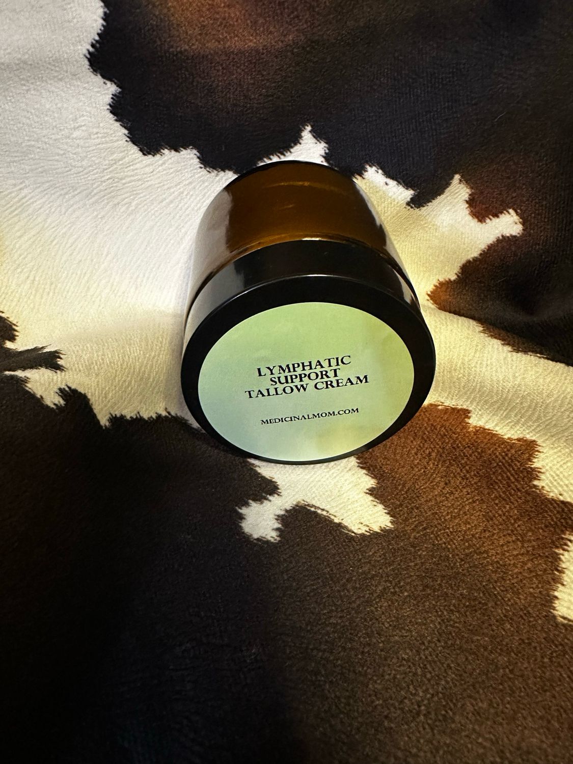 Lymphatic Support Tallow Body Cream - 4 Oz