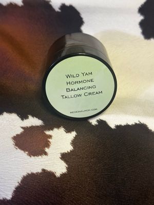Wild Yam Hormone Balancing Tallow Cream