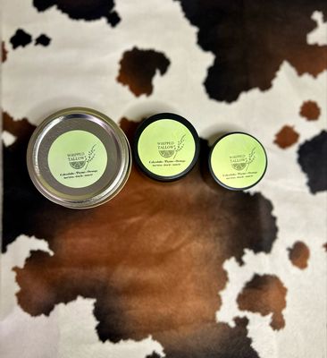 Whipped Tallow Moisturizer - Orange &amp; Thyme
