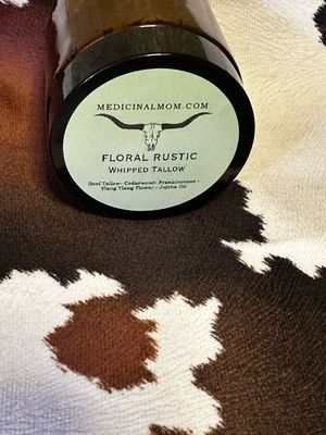 Whipped Tallow Moisturizer - Floral Rustic