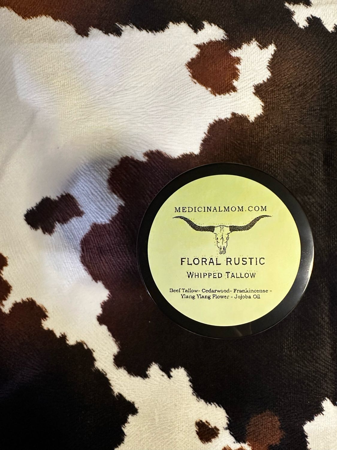 Whipped Tallow Moisturizer - Floral Rustic