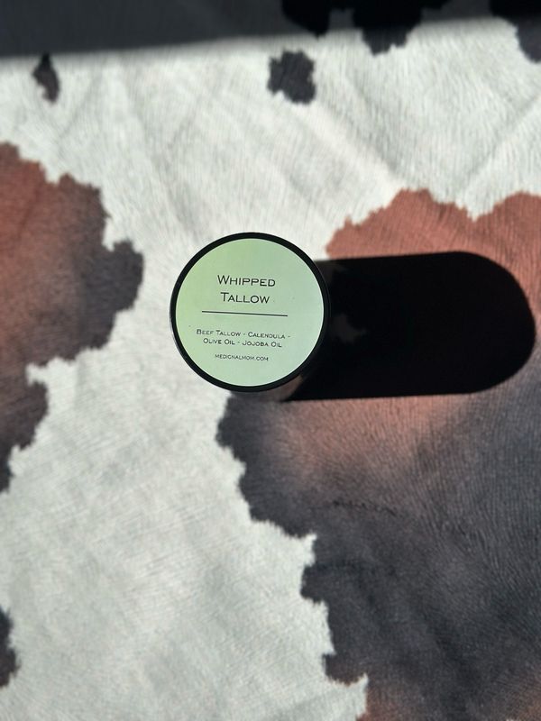 Calendula Infused Whipped Tallow Moisturizer -