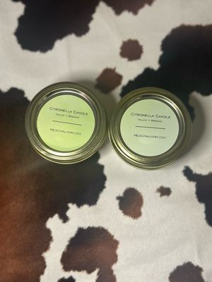 4 Oz Citronella Candle (2 Pack)