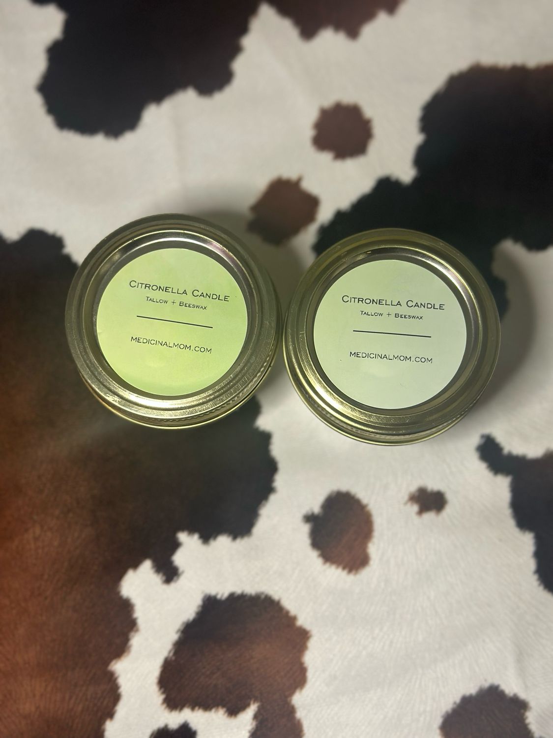 4 Oz Citronella Candle (2 Pack)
