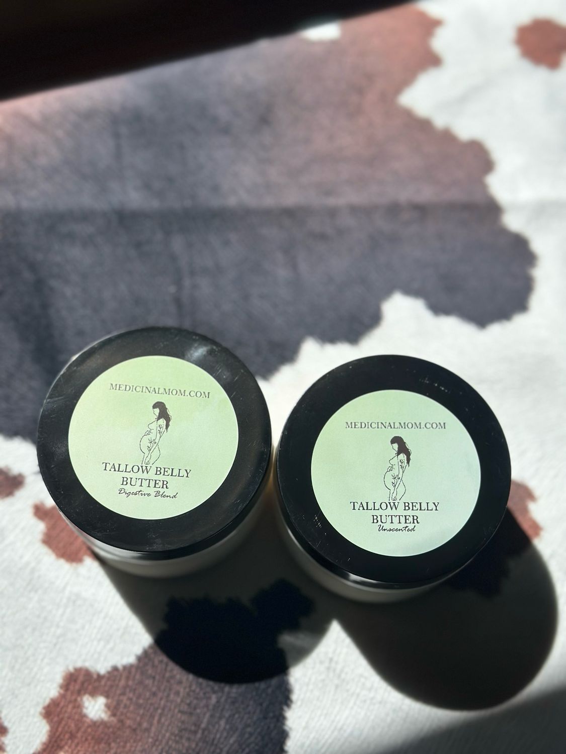 Tallow Belly Butter