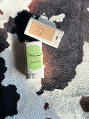 Tallow Sunscreen (2 Pack)