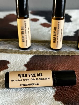 Wild Yam Hormonal Support Roller