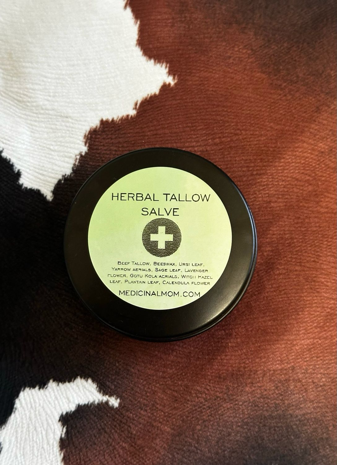 Herbal Healing Tallow Salve