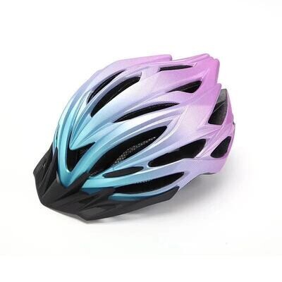 Gradient Cycling Helmet Bicycle With Tail Light