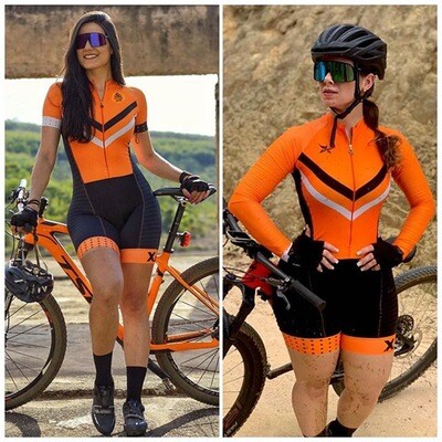 Women&#39;s Short-sleeved Jumpsuit Cycling Clothing