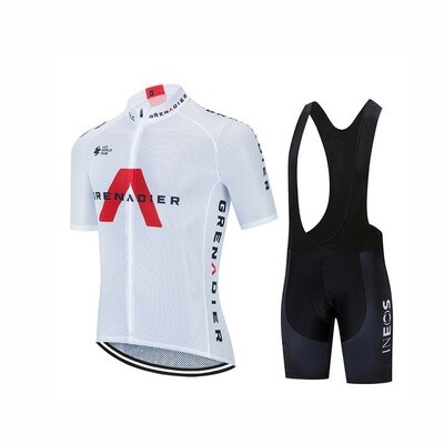 Men&#39;s Cycling Suit Short Sleeve Road Mountain Bike Pulley Suit Outdoor Riding