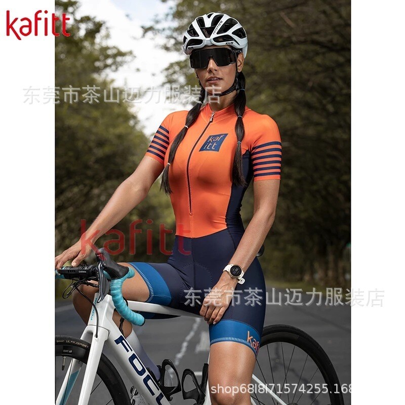 Short-sleeved Cycling Suit Mountain Road Bike Outdoor Sports Competition Suit Jumpsuit, Color: Style 1, Size: Xxs