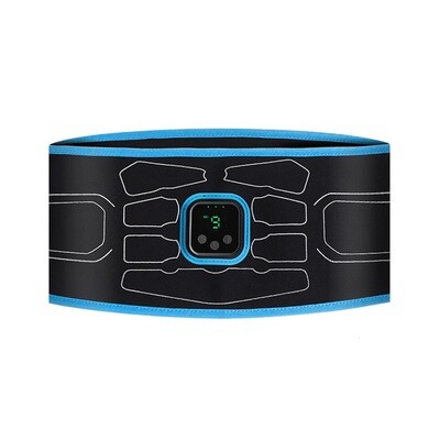 Charging Host EMS Fitness Instrument Home Fitness Equipment Abdominal Muscle Belt