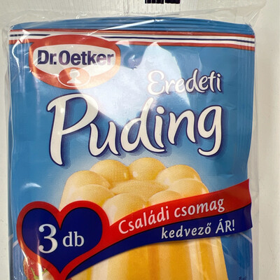 Dr Oetker Eredwti Puding/ Vanilla Pudding 3 Pcs