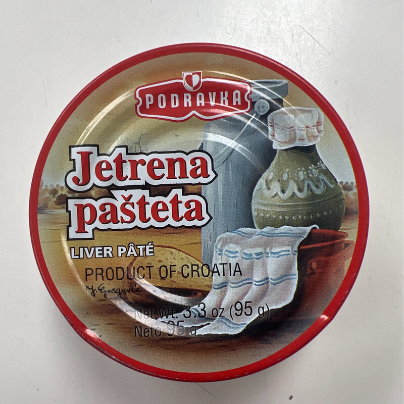 Podravka Jetrena Liver Pate