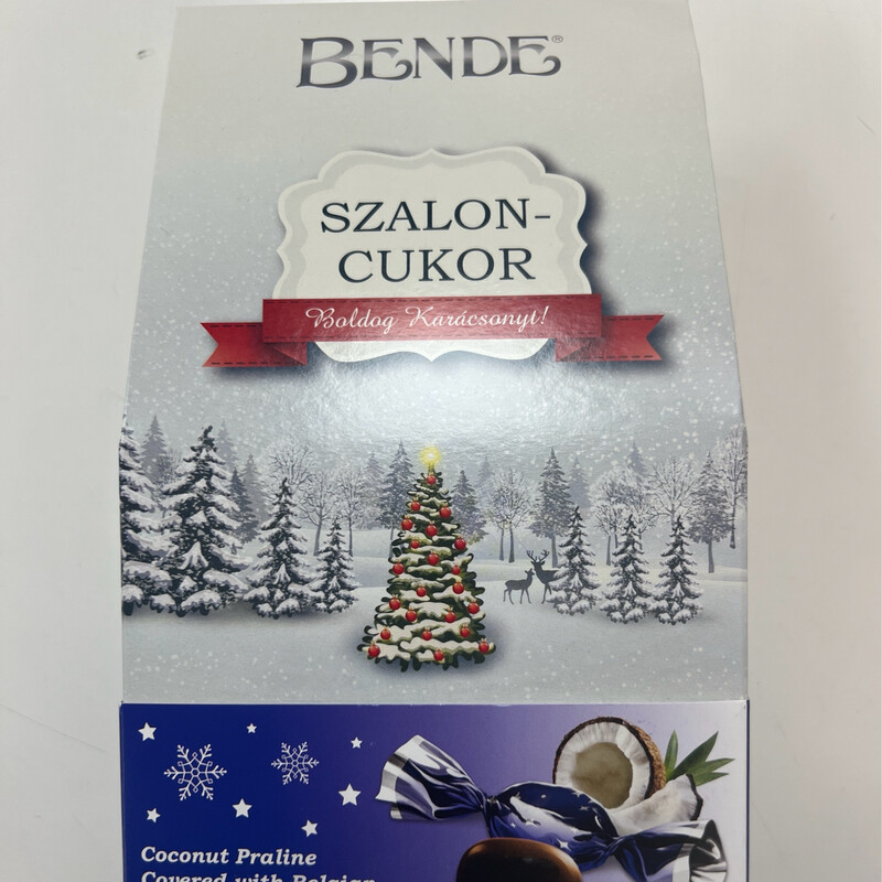 Bende Szalon Cukor/bomboane De Pom Coconut