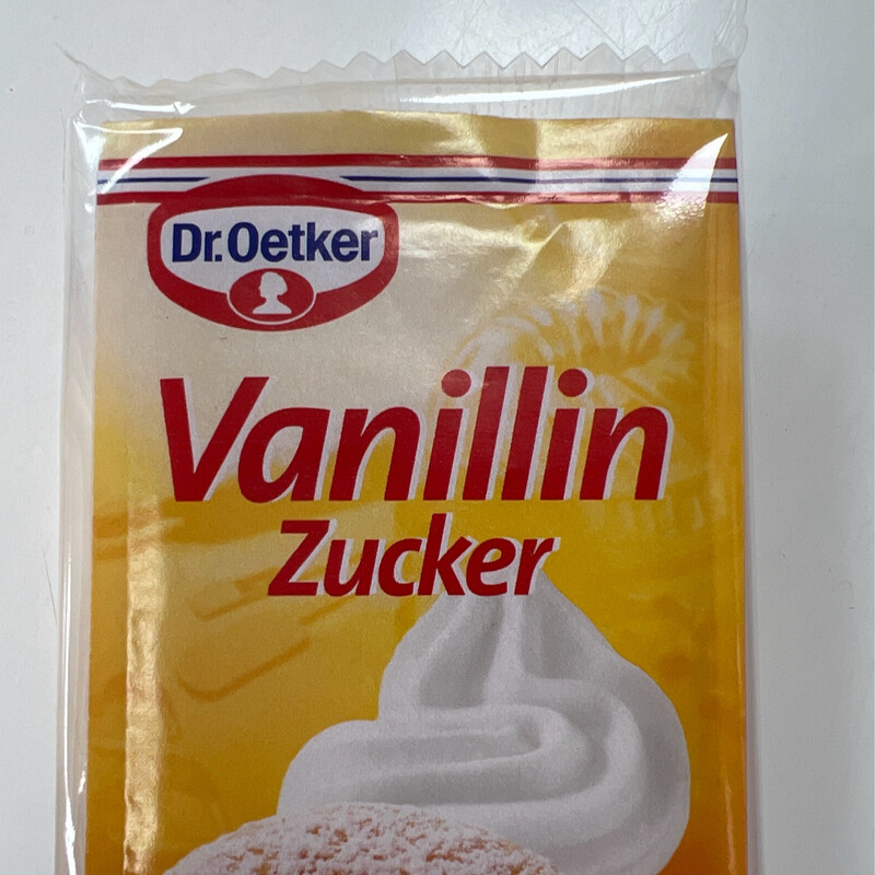 Dr Oetker Vanillin Zucker 10 Pcs