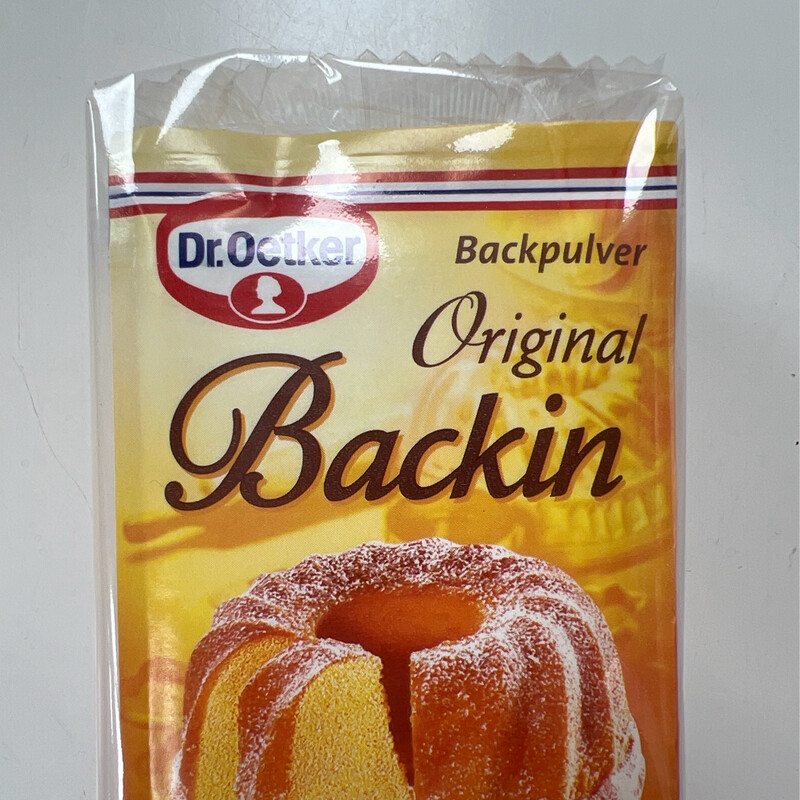 Dr Oetker Backing Powder 10 Pcs