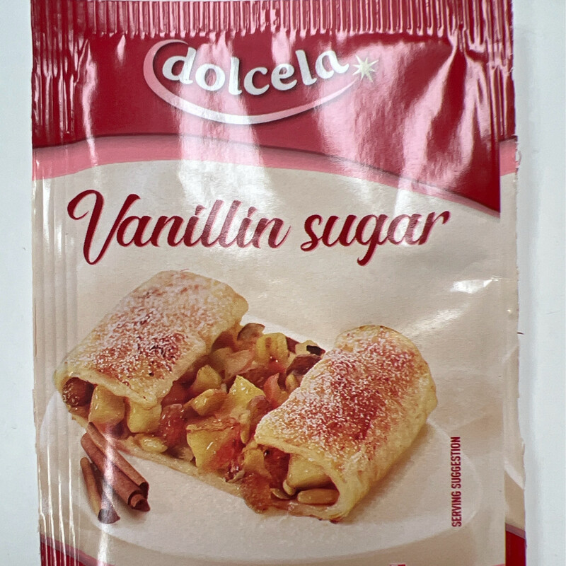 Dolcela Vanillin Sugar