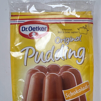 De Oetker Chocolate Pudding 3 Pcs