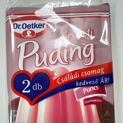 Dr Oetker Puncs Pudding 2 Pcs
