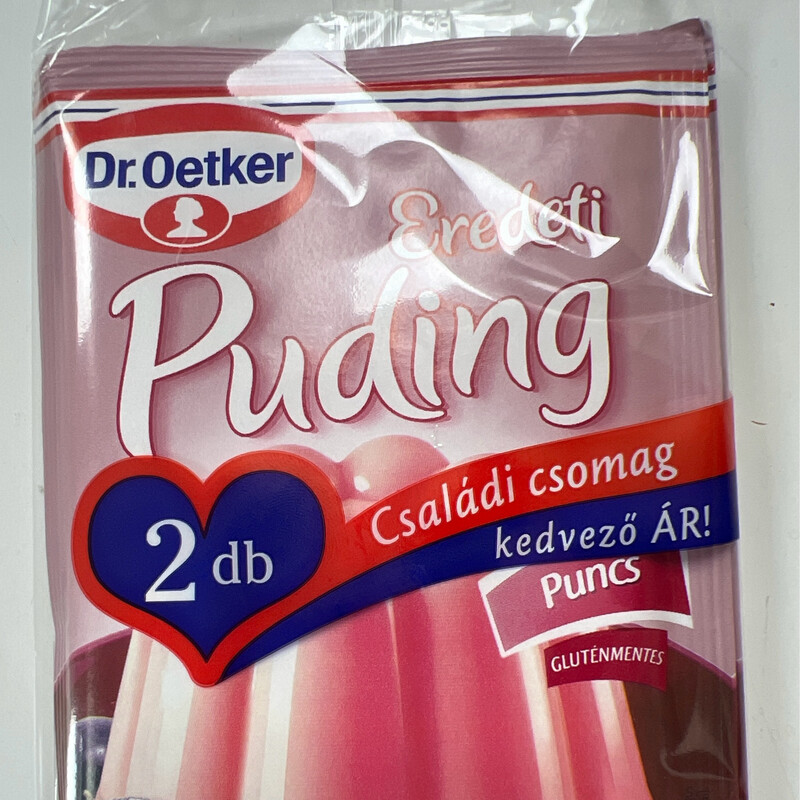 Dr Oetker Puncs Pudding 2 Pcs