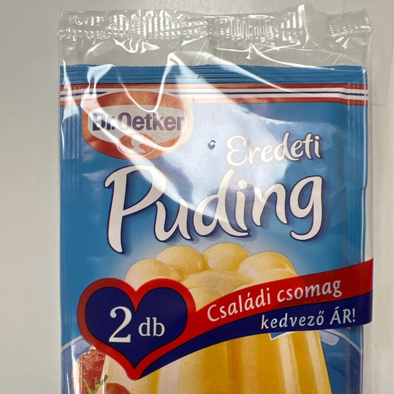 Dr Oetker Vanilla Puding