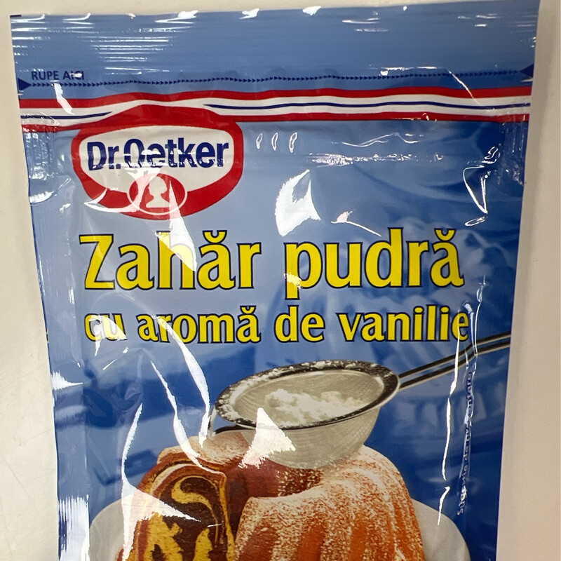 Powder Sugar Vanilla Aroma