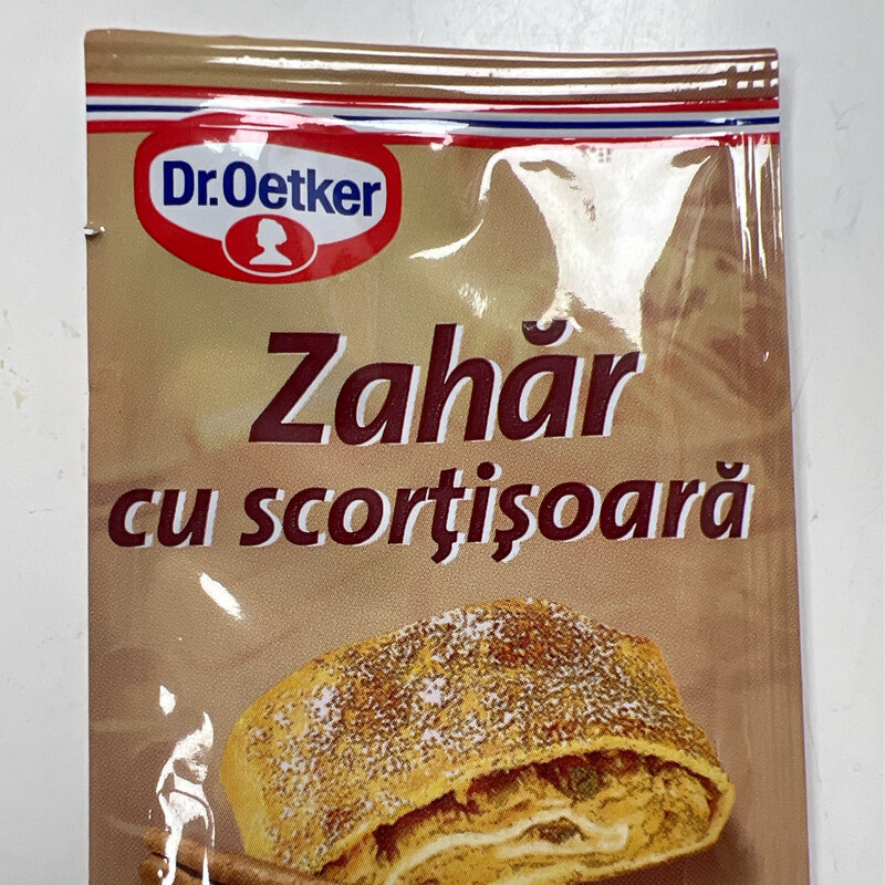 Dr Oetker Zahar Cu Scortisoara