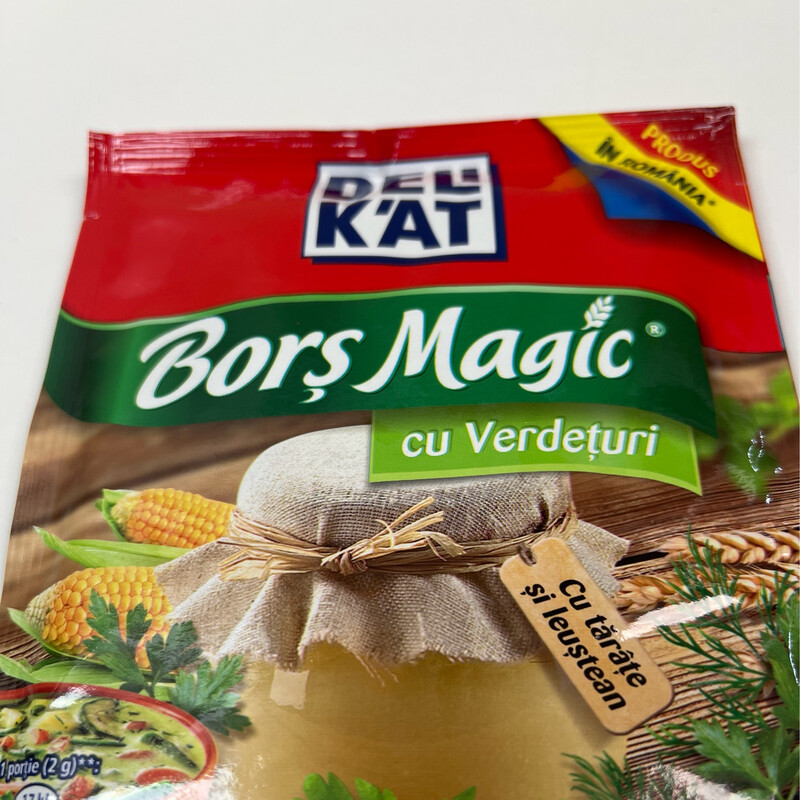 Deli Kat Borș Magic Verdețuri 65g