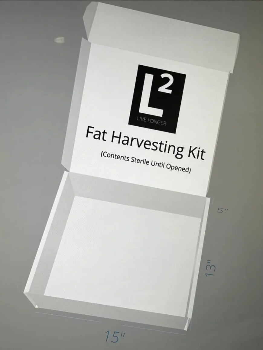 Single L2 Bio Fat Harvesting Kit