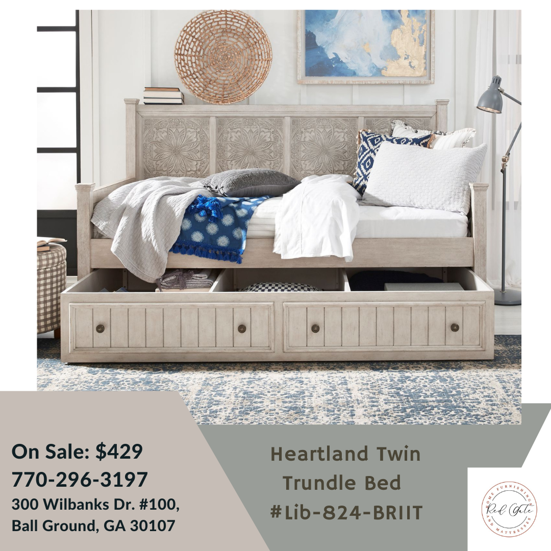 Heartland Twin Trundle bed