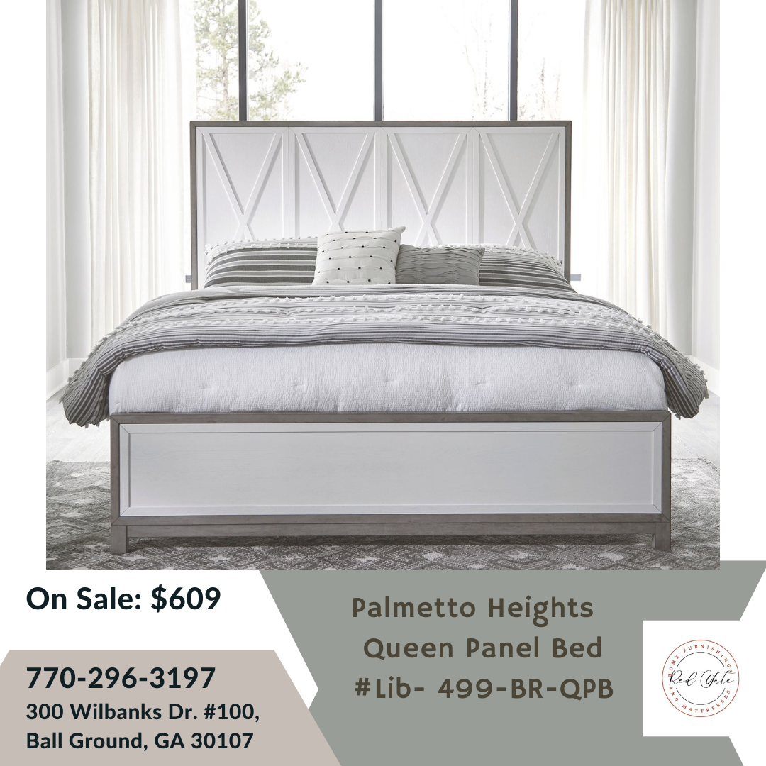 Palmetto Heights Queen Panel Bed