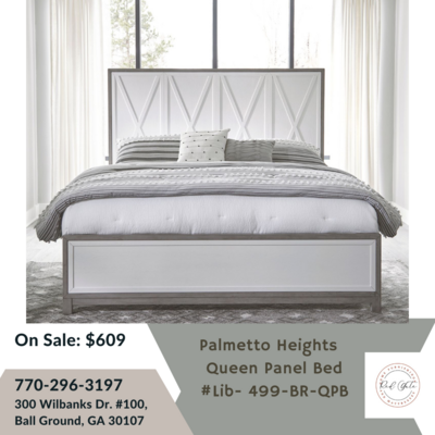 Palmetto Heights Queen Panel Bed