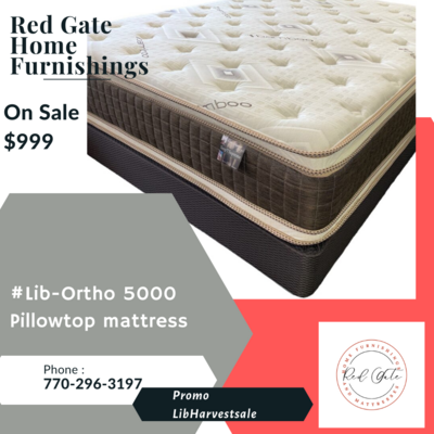 Ortho 5000 Pillowtop Mattress