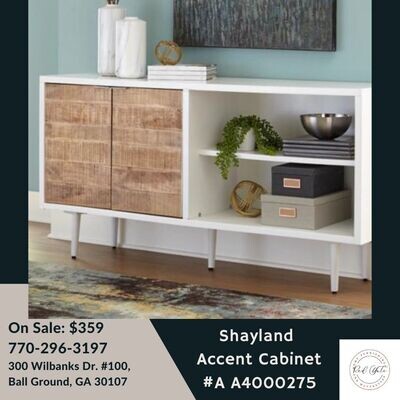 Shayland Accent Cabinet