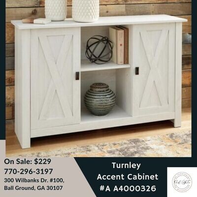 Turnley Accent Cabinet