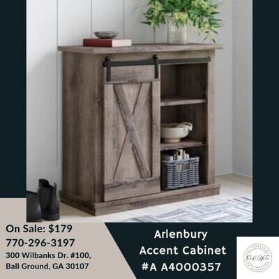 Arlenbury Accent Cabinet