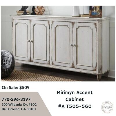 Mirimyn Accent Cabinet 4 door