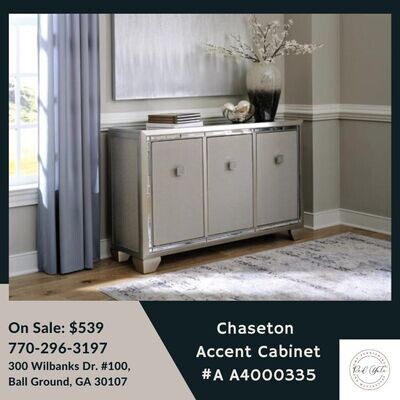 Chaseton accent cabinet