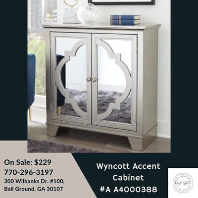Wyncott Accent Cabinet