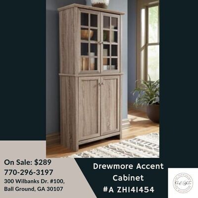 Drewmore Accent Cabinet
