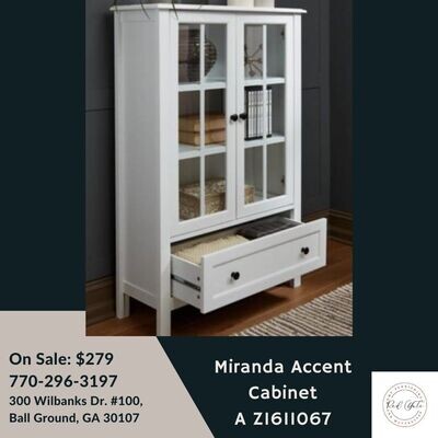 Miranda Accent Cabinet