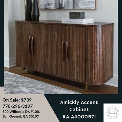Amickly Accent Cabinet