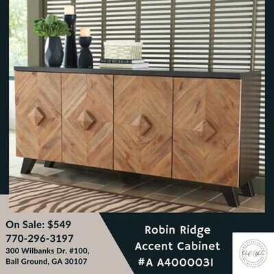 Robin Ridge Accent Cabinet
