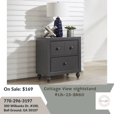 Cottage View Night Stand