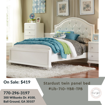 Stardust panel bed