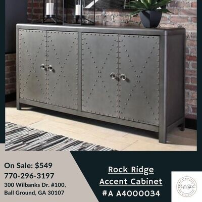 Rock Ridge Accent Cabinet