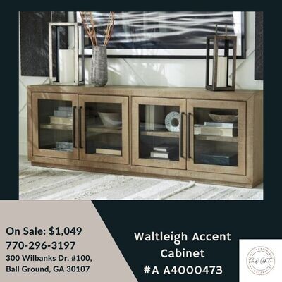 Waltleigh Accent Cabinet